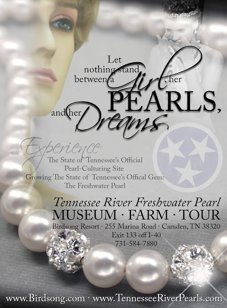 Tennessee River Freshwater Pearl Museum