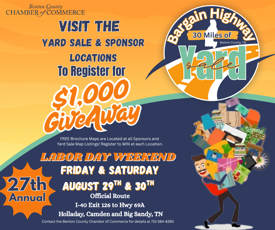 2025 Bargain Hwy Giveaway