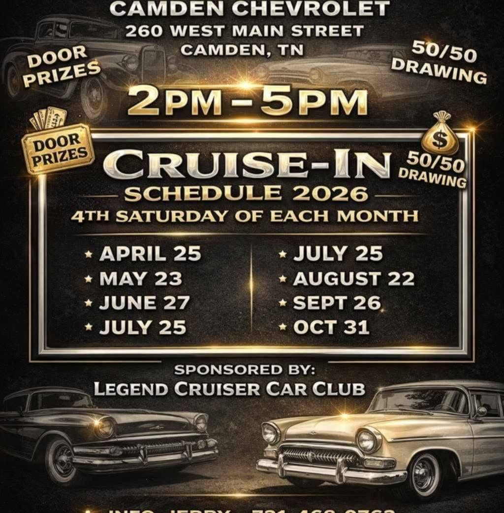 Legend Cruisers Car Club Cruise-In